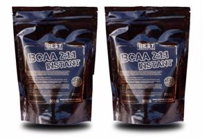1 + 1 Zdarma: BCAA 2: 1: 1 instant od Best Nutrition 250 g + 250 g Neutral