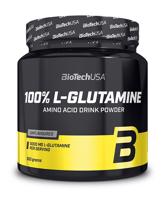 100% L-Glutamine - Biotech USA 500 g