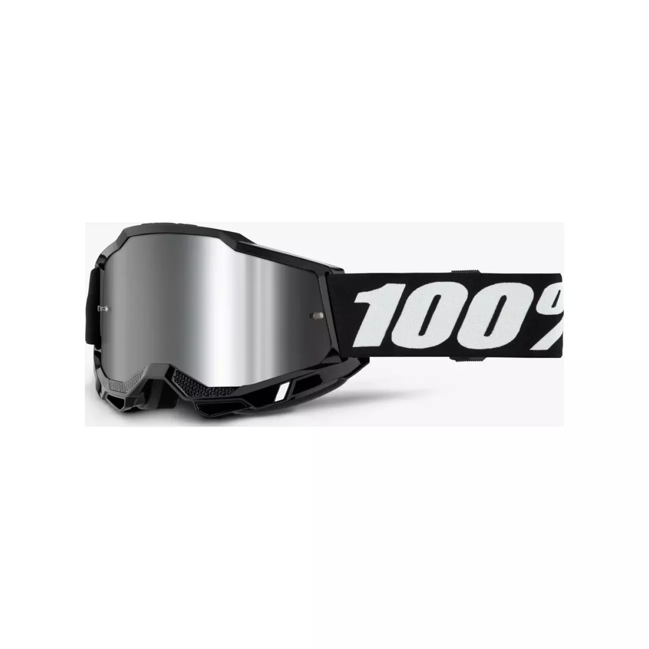 100% SPEEDLAB Cyklistické brýle - ACCURI 2 - bílá/černá