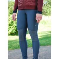 2117 FLORHULT - dámské elastické outdoor kalhoty, dlouhé - Ink POUZE 38 (VÝPRODEJ)