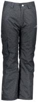 2117 TÄLLBERG - junior lehké zateplené lyžařské kalhoty - AOP