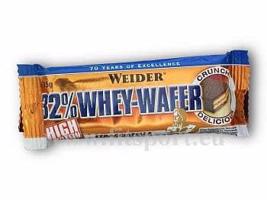 32% Whey Wafer 35g - Weider 32% Whey Wafer 35g - vanilka