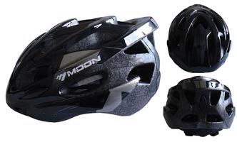 ACRA CSH30B-M černá cyklistická helma velikost M (55-58cm) 2018