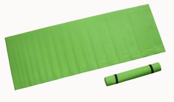 ACRA D80 Fitness podložka 173x61x0,4 cm zelená