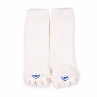 Adjustační ponožky bílá