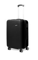 Aga Travel MR4651 M černý cestovní kufr