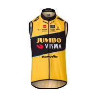 AGU Cyklistická vesta - JUMBO-VISMA 2023 - černá/žlutá