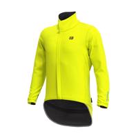 ALÉ Cyklistická zateplená bunda - EXTREME - žlutá L