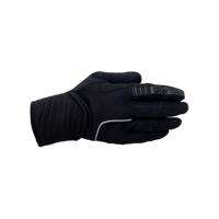 ALÉ Cyklistické rukavice dlouhoprsté - WINDPROTECTION - černá XL