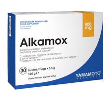 Alkamox (draslík a hořčík v citrátové formě) - Yamamoto 30 tbl.