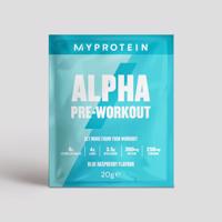 Alpha Pre-Workout - 20g - Modrá Malina