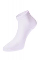 Alpine Pro 2ULIANO bílé kotníkové ponožky