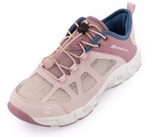 Alpine Pro SANDIM růžové dámské sandály