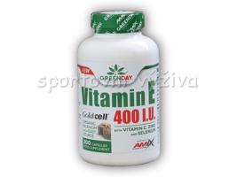 Amix GreenDay Vitamin E Life+ 200 kapslí