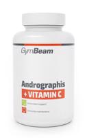 Andrographis + Vitamin C - GymBeam 90 kaps.