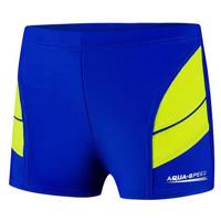 Andy chlapecké plavky s nohavičkou modrá-žlutá Velikost oblečení: 104