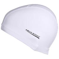 Aqua-Speed Best koupací čepice bílá