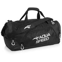 Aqua-Speed Duffle Bag M sportovní taška černá-bílá