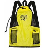 Aqua-Speed Gear Bag plavecký batoh žlutá