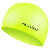 Aqua-Speed Mega koupací čepice žlutá