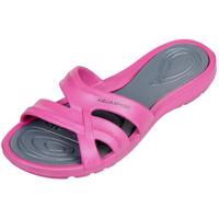 Aqua-Speed Panama dámské pantofle purpurová