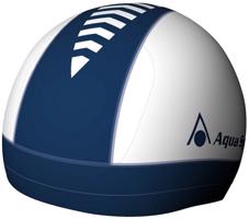 Aqua sphere skull cap i bílo/modrá