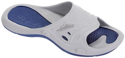 Aquafeel pool shoes women grey/blue 38/39