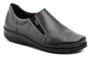 Axel AXCW065 šedé dámské polobotky boty šíře H