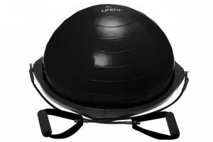 Balanční podložka LIFEFIT BALANCE BALL TR 58cm, černá