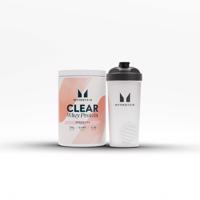 Balíček Clear Protein - Shaker - Peach Tea