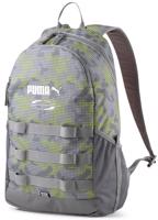 Batoh Puma Style Backpack Šedá / Zelená