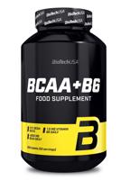 BCAA + B6 - Biotech USA 200 tbl.