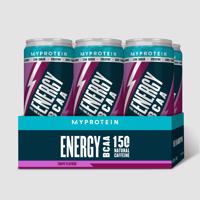 BCAA Energy Drink - 6 x 330ml - Hrozny