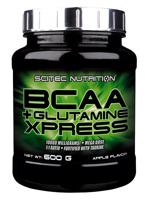 BCAA+Glutamine Xpress - Scitec Nutrition 600 g Apple