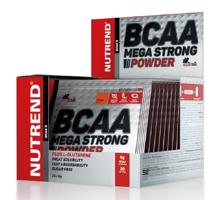 BCAA Mega Strong Powder - Nutrend 20 x 10 g Orange