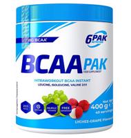 BCAA PAK - 6PAK Nutrition 400 g Cactus Lemon