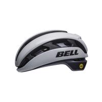 BELL Cyklistická přilba - XR SPHERICAL - bílá/černá (55–59 cm)