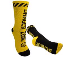 Bennon BENNONKY Black/Yellow Socks