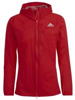 Běžecká bunda adidas Adizero Marathon Červená