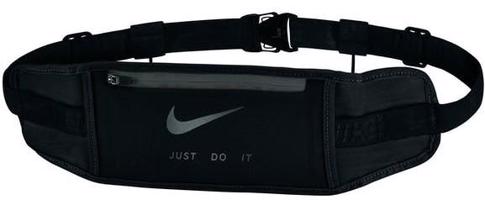 Běžecká ledvinka Nike Race Day Waist Pack Černá / Stříbrná