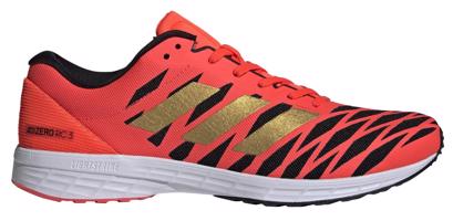 Běžecké boty adidas Adizero RC 3 Červená / Černá