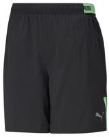 Běžecké šortky Puma RUN LITE Černá / Zelená