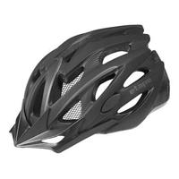 Biker cyklistická helma černá Velikost oblečení: L-XL