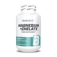BioTechUSA Magnesium+Chelate 60 kapslí