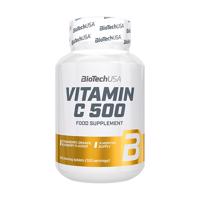 BioTechUSA Vitamin C 500 120 žvýkacích tablet