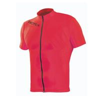BIOTEX Cyklistický dres s krátkým rukávem - EMANA - červená XS-S