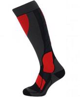 Blizzard Compress 120 ski socks black/grey/red lyžařské ponožky