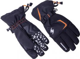 Blizzard Reflex black/orange lyžařské rukavice