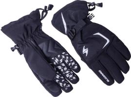 Blizzard Reflex black/silver lyžařské rukavice