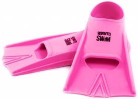 Borntoswim junior short fins pink xxs